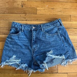 Blue Denim Short
